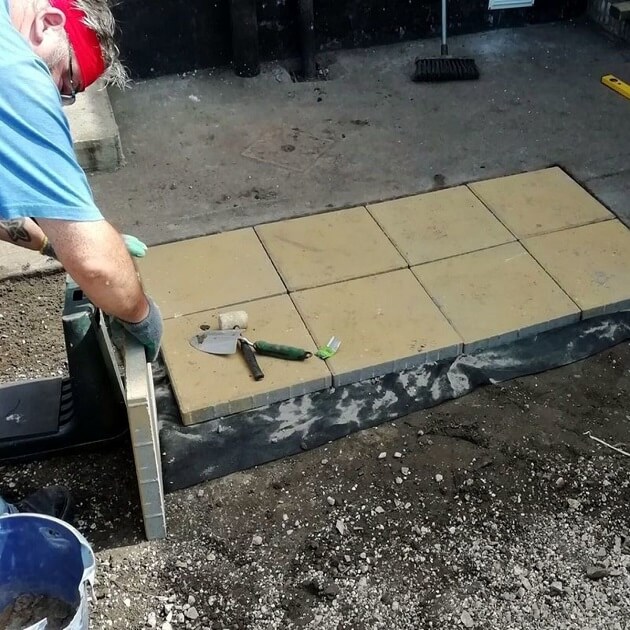 Patio Paving