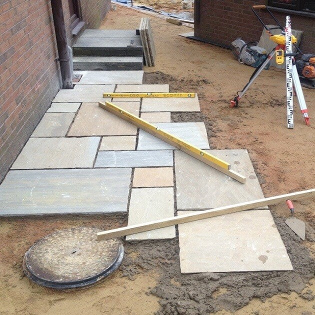 Patio Paving