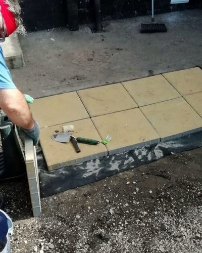 Patio Paving