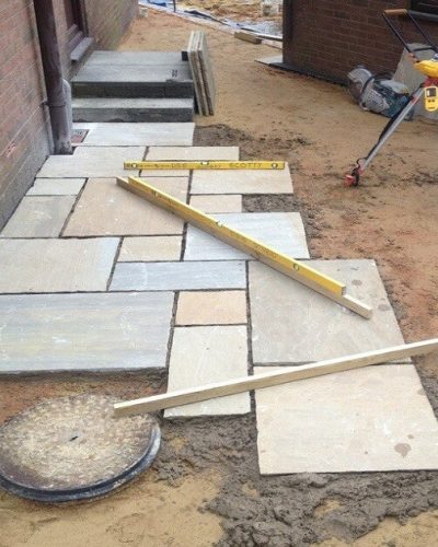Patio Paving