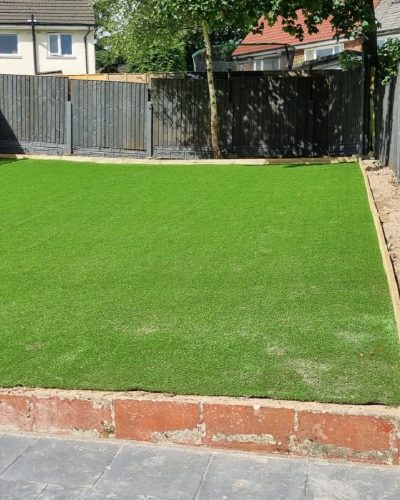 Landscaping & Paving
